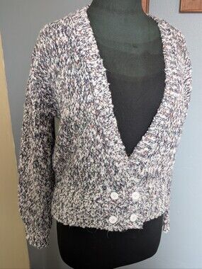 Vintage 80s Marled Chunky Sweater